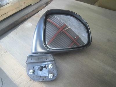 【中古】中古部品 ライフ JC1 右ｻｲﾄﾞﾐﾗｰ 【3340180100-230407000113500】