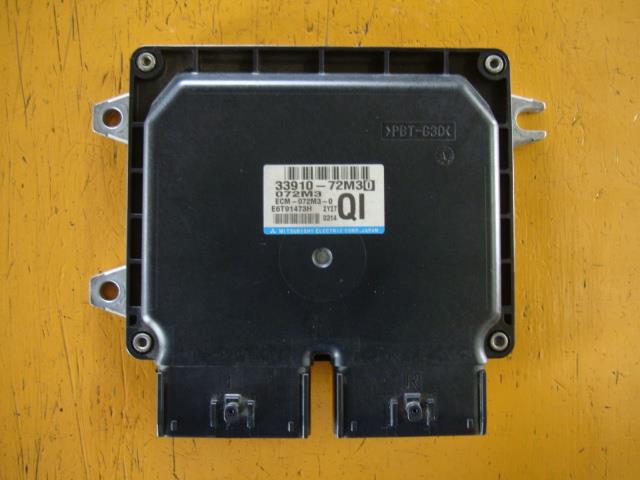 【中古】中古部品 ワゴンＲ MH34S ｴﾝｼﾞﾝｺﾝﾋﾟｭｰﾀｰ 【3340220100-000224007063100】