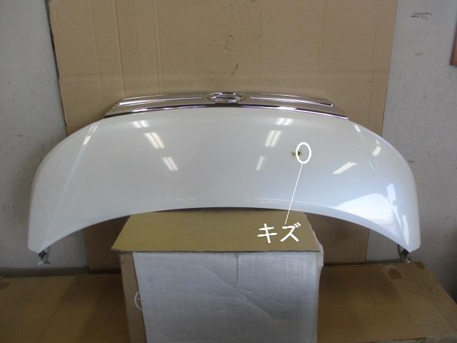【中古】中古部品 ムーヴ LA110S ﾎﾞﾝﾈｯﾄﾌｰﾄﾞ 【3330650100-000233011710500】