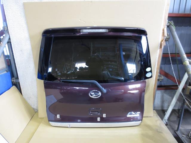 【中古】中古部品 タントエグゼ L465S ﾊﾞｯｸﾄﾞｱ 【3330460100-000001551615800】