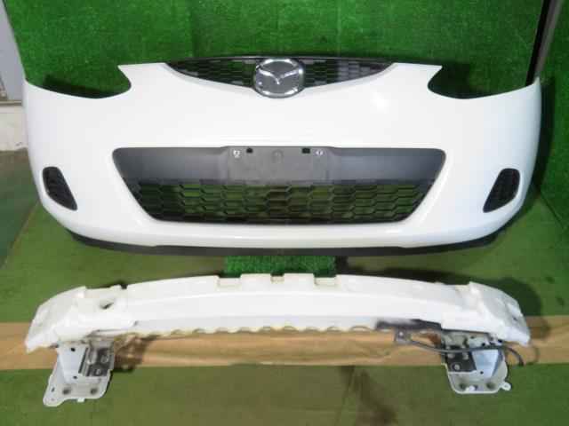 【中古】中古部品 デミオ DE3FS ﾌﾛﾝﾄﾊﾞﾝﾊﾟｰ 【3330900100-000023020710100】