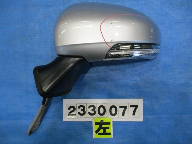 【中古】中古部品 プリウス ZVW30 左ｻｲﾄﾞﾐﾗｰ 【3310040100-000233007713600】