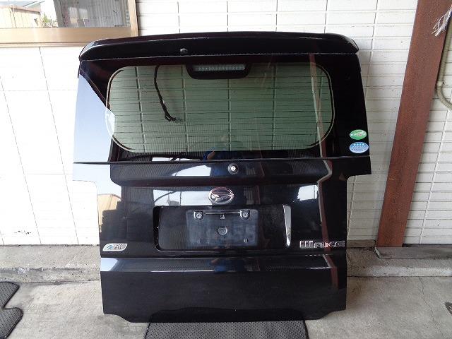 【中古】中古部品 ウェイク LA700S ﾊﾞｯｸﾄﾞｱ 【3340080100-230412000115800】