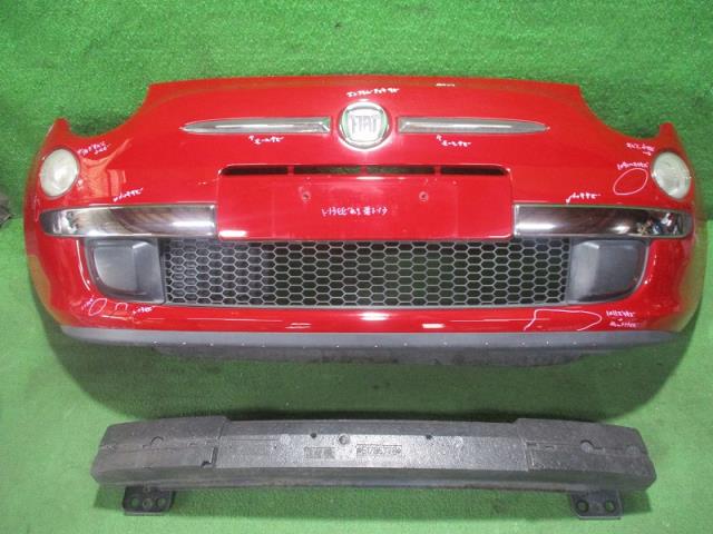 【中古】中古部品 フィアット 500 31212 ﾌﾛﾝﾄﾊﾞﾝﾊﾟｰ 【3500080000-221228000910100】