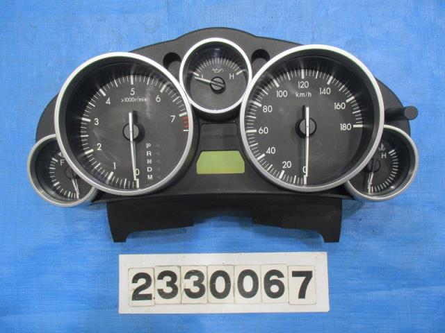 【中古】中古部品 ロードスター NCEC ｽﾋﾟｰﾄﾞﾒｰﾀｰ 【3310040100-000233006761400】