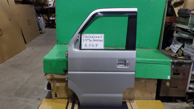 【中古】中古部品 エブリィ DA64W 左ﾌﾛﾝﾄﾄﾞｱ 【3330340100-230206000113200】