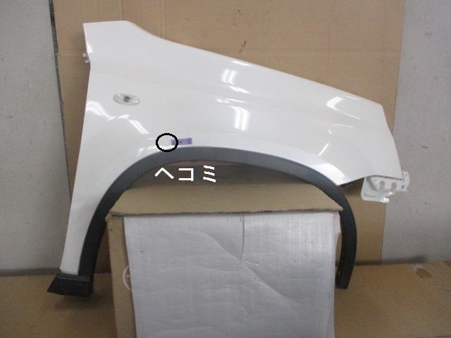 【中古】中古部品 エクストレイル NT31 右ﾌﾛﾝﾄﾌｪﾝﾀﾞｰ 【3330650100-000233017710600】