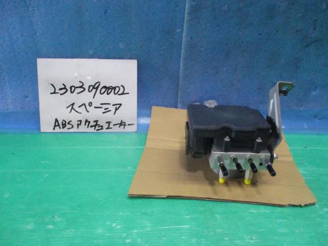 【中古】中古部品 スペーシア MK53S ABSｱｸﾁｭｴｰﾀｰ 【3310220100-230309000242500】