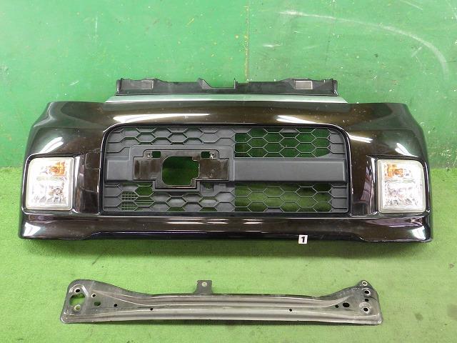 【中古】中古部品 ムーヴ L175S ﾌﾛﾝﾄﾊﾞﾝﾊﾟｰ 【3330150100-000023317610100】