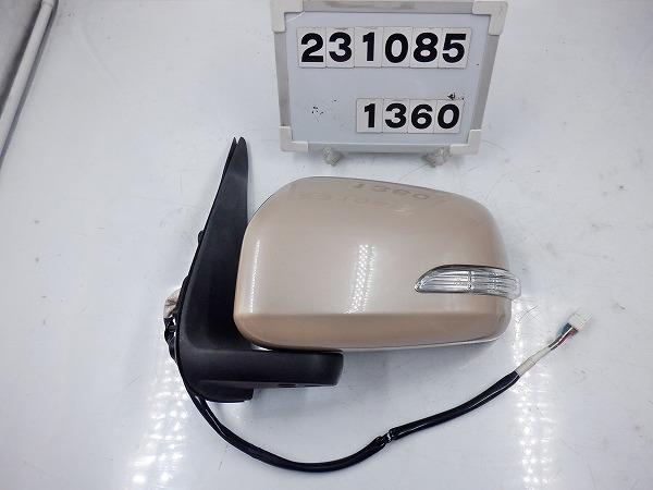 【中古】中古部品 ミラココア L685S 左ｻｲﾄﾞﾐﾗｰ 【3330890100-000023108513600】
