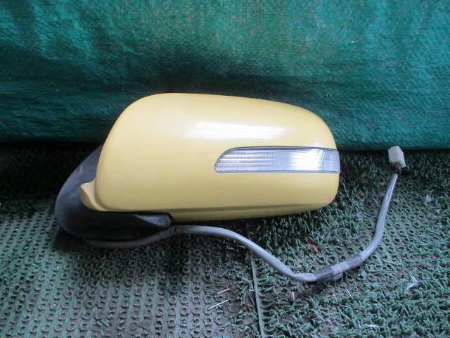 【中古】中古部品 エッセ L235S 左ｻｲﾄﾞﾐﾗｰ 【3500080000-221229000513600】