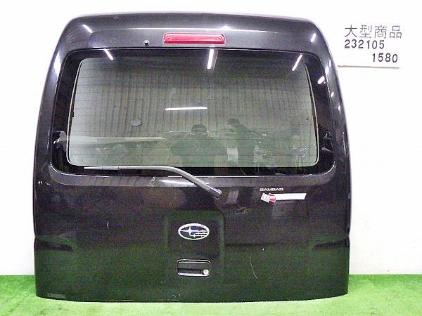 【中古】中古部品 サンバー S331B ﾊﾞｯｸﾄﾞｱ 【3330890100-000023210515800】