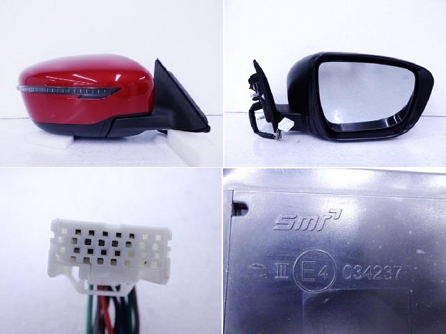 【中古】中古部品 エクストレイル NT32 右ｻｲﾄﾞﾐﾗｰ 【3380010000-230427501713500】