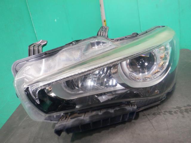【中古】中古部品 スカイライン ZV37 左ﾍｯﾄﾞﾗﾝﾌﾟ 【3340140100-000023360110900】