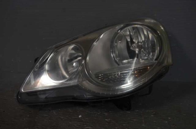 【中古】中古部品 VW ポロ 9NBKY 左ヘッドランプ 【3310580000-230501000310900】|e-cleマート