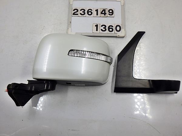 【中古】中古部品 ＭＲワゴン MF33S 左ｻｲﾄﾞﾐﾗｰ 【3330890100-000023614913600】