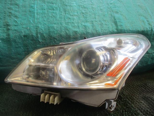 【中古】中古部品 スカイライン V36 左ﾍｯﾄﾞﾗﾝﾌﾟ 【3500080000-230107000710900】