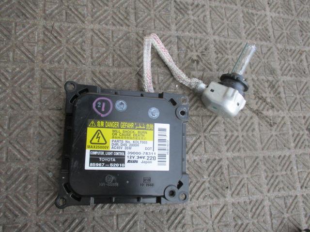 【中古】中古部品 アイシス ANM10W ﾗｲﾄｺﾝﾄﾛｰﾙﾕﾆｯﾄ 【3310190100-001432755810810】