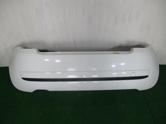 【中古】中古部品 フィアット 500 31212 ﾘｱﾊﾞﾝﾊﾟｰ 【3310190100-000233006615100】
