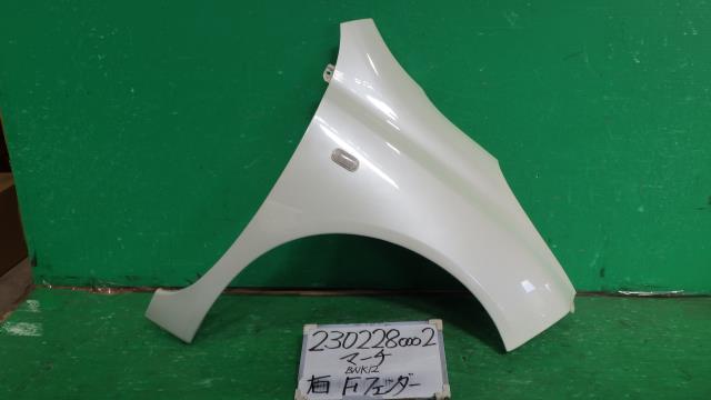 【中古】中古部品 マーチ BNK12 右フロントフェンダー 【3330340100-230228000210600】
