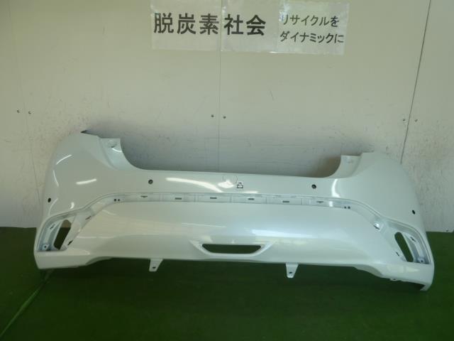 【中古】中古部品 アクア MXPK10 ﾘｱﾊﾞﾝﾊﾟｰ 【3380050000-000034354615100】