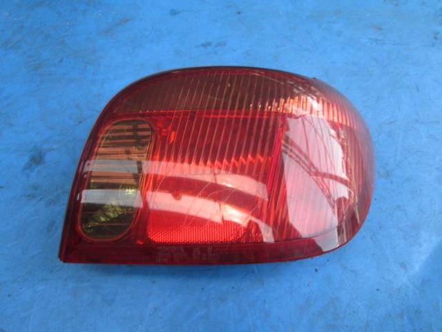 CRYSTAL EYE SCP-10用 VITZ LED テール CRYSTAL・EYE 10型Vitz用レッドスモークLEDテールに交換