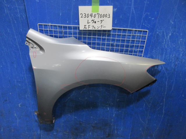 【中古】中古部品 レヴォーグ VM4 右ﾌﾛﾝﾄﾌｪﾝﾀﾞｰ 【3310220100-230407000310600】