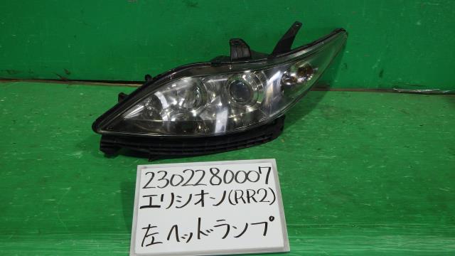 【中古】中古部品 エリシオン RR2 左ヘッドランプ 【3330340100-230228000710900】