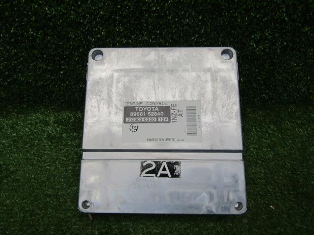 【中古】中古部品 イスト NCP61 ｴﾝｼﾞﾝｺﾝﾋﾟｭｰﾀｰ 【3330200100-220584000063100】