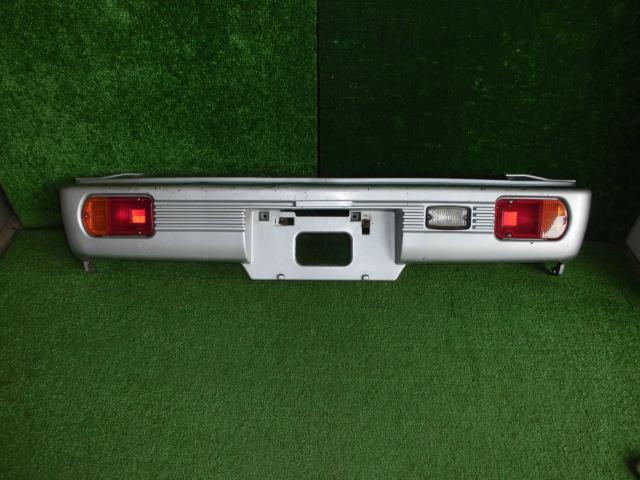 【中古】中古部品 ミニキャブ U42V ﾘｱﾊﾞﾝﾊﾟｰ 【3330370100-000233011415100】
