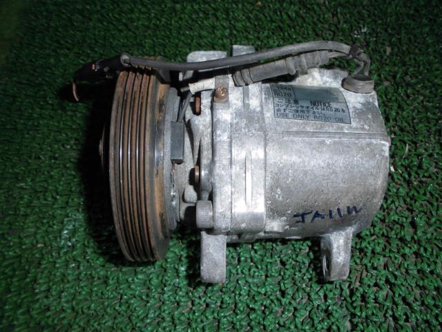 【中古】中古部品 ジムニー JA11V A/Cｺﾝﾌﾟﾚｯｻｰ 【3330370100-000233011660700】