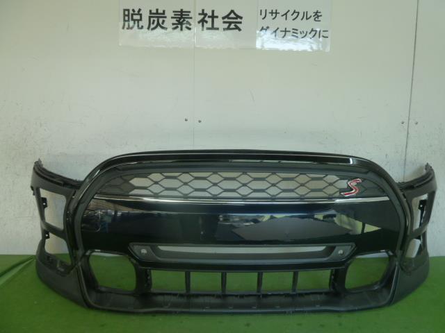 【中古】中古部品 BMW ミニ XU20MW フロントバンパー 【3380050000-000034382710100】