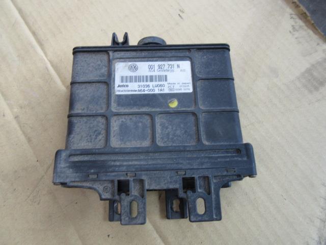 【中古】中古部品 VW ルポ 6XBBY ﾐｯｼｮﾝｺﾝﾋﾟｭｰﾀｰ 【3310190100-001135299463200】