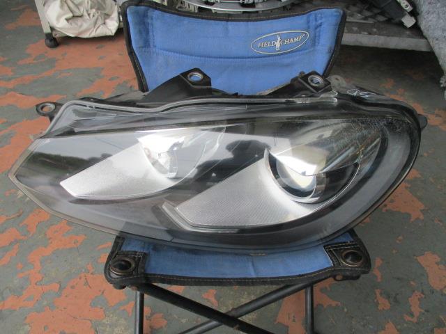 【中古】中古部品 VW ゴルフ 1KCAV 左ﾍｯﾄﾞﾗﾝﾌﾟ 【3310190100-001701908310900】