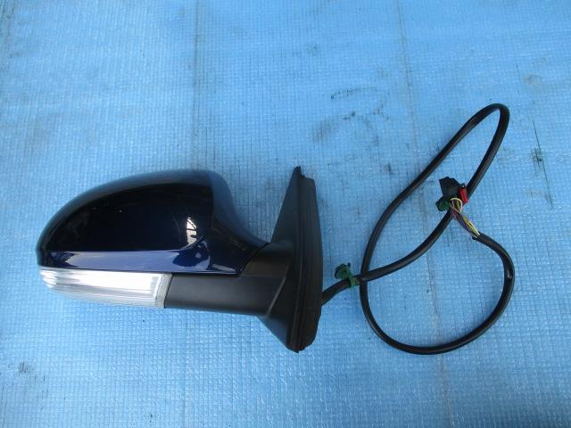 【中古】中古部品 VW パサート 3CAXX 右ｻｲﾄﾞﾐﾗｰ 【3310190100-001486459113500】