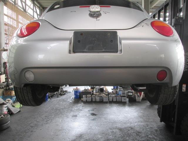 【中古】中古部品 VW ニュービートル 9CAQY ﾘｱﾊﾞﾝﾊﾟｰ 【3310190100-001103301015100】