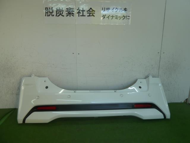 【中古】中古部品 ルークス B44A ﾘｱﾊﾞﾝﾊﾟｰ 【3380050000-000034405715100】