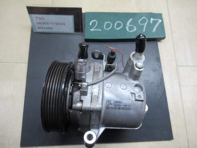 【中古】中古部品 アルト HA36S A/Cｺﾝﾌﾟﾚｯｻｰ 【3310120100-230520000260700】
