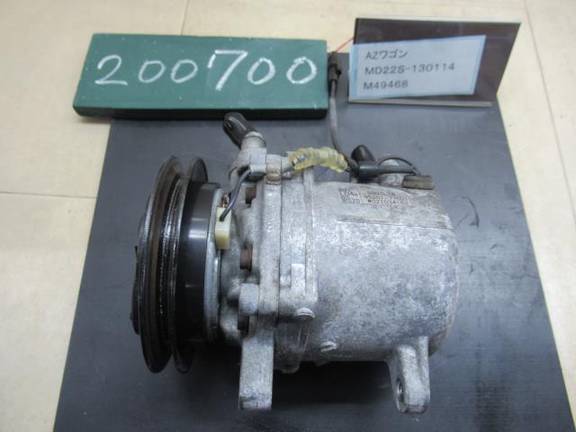 【中古】中古部品 ＡＺワゴン MD22S A/Cｺﾝﾌﾟﾚｯｻｰ 【3310120100-230520000660700】
