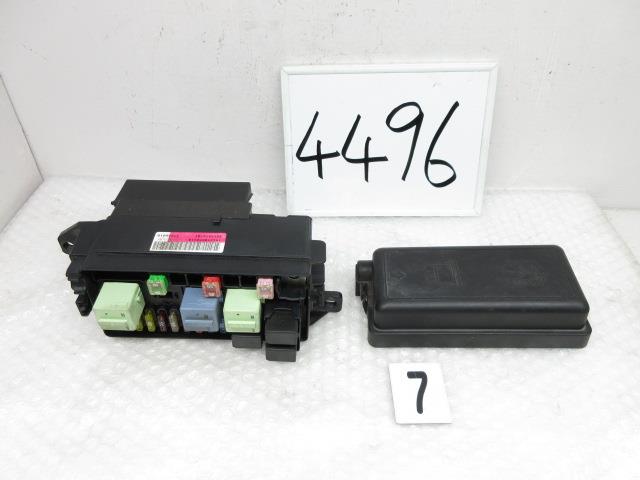 【中古】中古部品 BMW ミニ ZG16 ﾋｭｰｽﾞﾎﾞｯｸｽ 【3500170000-230520500867800】