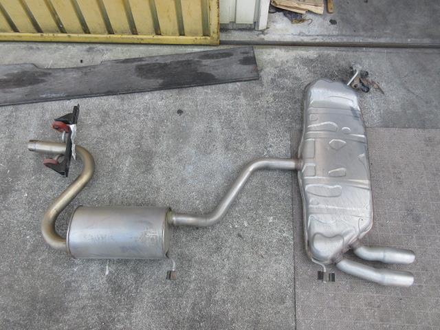 【中古】中古部品 VW ゴルフ 1KCAX ﾘｱﾏﾌﾗｰ 【3310190100-001352752022500】