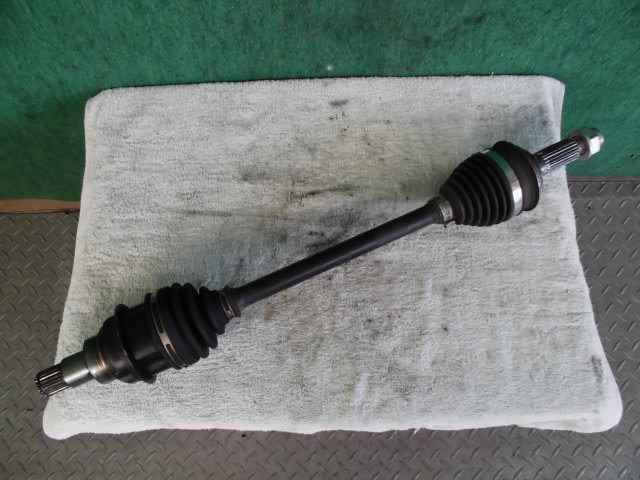 【中古】中古部品 ムーヴコンテ L575S 左ﾌﾛﾝﾄﾄﾞﾗｲﾌﾞｼｬﾌﾄ 【3310420000-000002176942200】