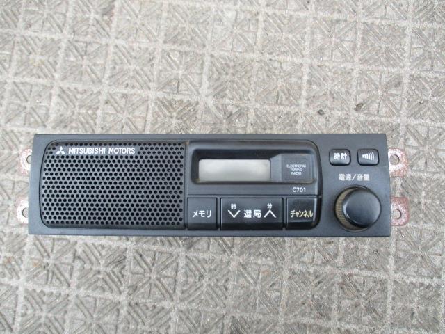 【中古】中古部品 ミニキャブ U61V ﾗｼﾞｵ 【3310190100-001457628861100】