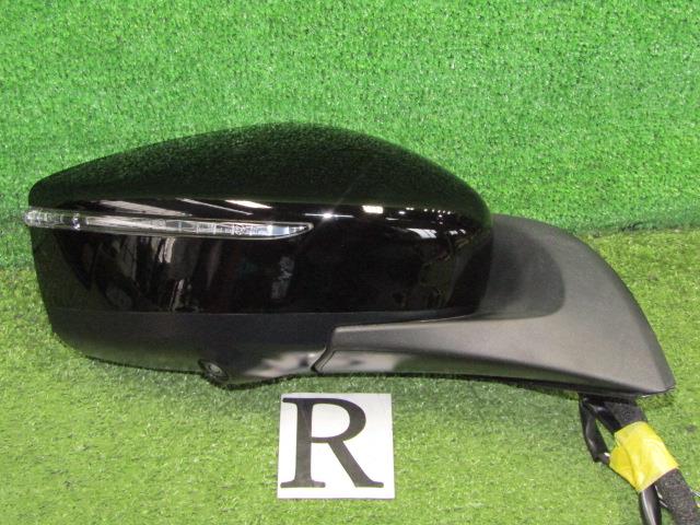 【中古】中古部品 リーフ ZE1 右ｻｲﾄﾞﾐﾗｰ 【3330200100-220566000013500】｜e-cleマート