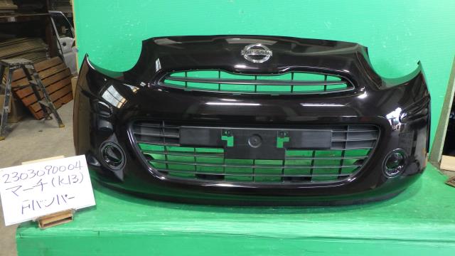 【中古】中古部品 マーチ K13 ﾌﾛﾝﾄﾊﾞﾝﾊﾟｰ 【3330340100-230309000410100】