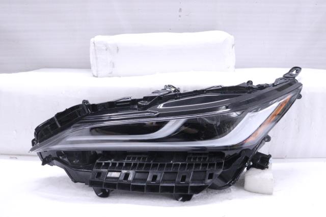【中古】中古部品 ハリアー MXUA80 左ﾍｯﾄﾞﾗﾝﾌﾟ 【3260520000-230526501910900】