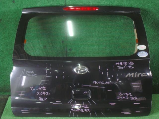 【中古】中古部品 ミラ L275S ﾊﾞｯｸﾄﾞｱ 【3340220100-000224002815800】