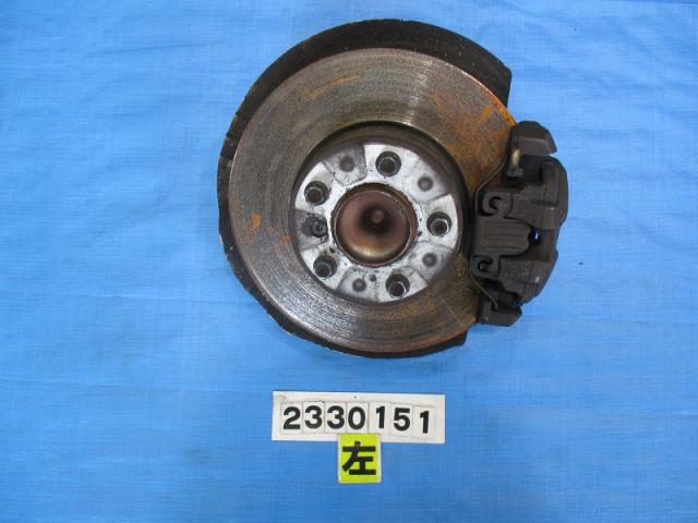 【中古】中古部品 BMW X1 VL18 左ﾌﾛﾝﾄﾅｯｸﾙﾊﾌﾞ 【3310040100-000233015144340】
