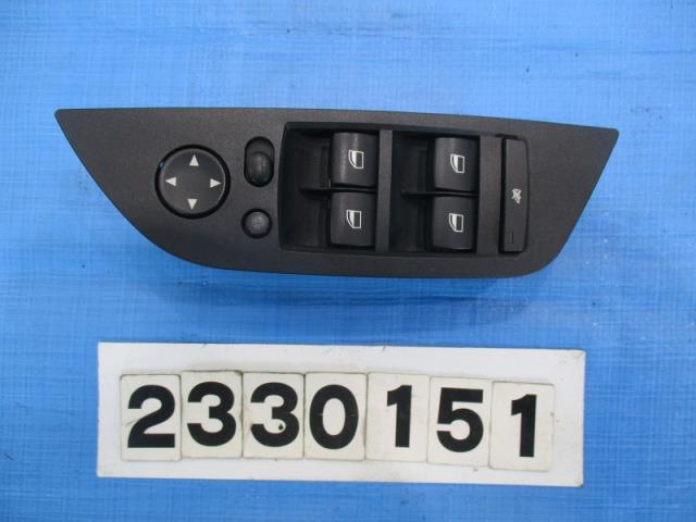【中古】中古部品 BMW X1 VL18 ﾊﾟﾜｰｳｲﾝﾄﾞｳｽｲｯﾁ 【3310040100-000233015161900】
