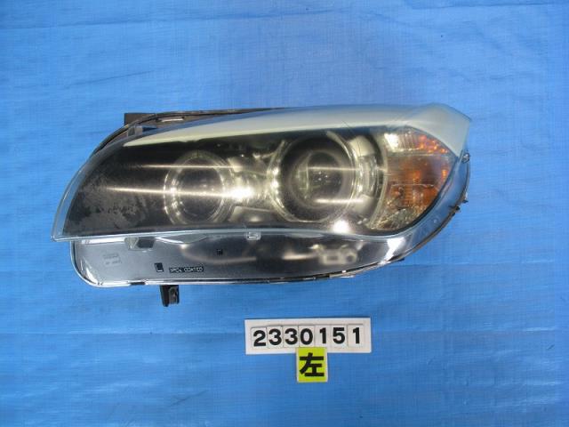 【中古】中古部品 BMW X1 VL18 左ﾍｯﾄﾞﾗﾝﾌﾟ 【3310040100-000233015110900】